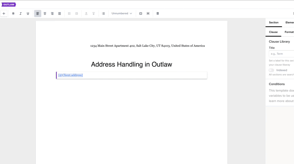 User selects City.gif