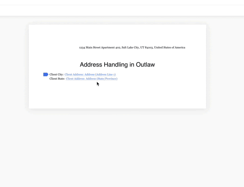 Client enters their address.gif